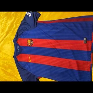 Nike Barcelona soccer jersey XL